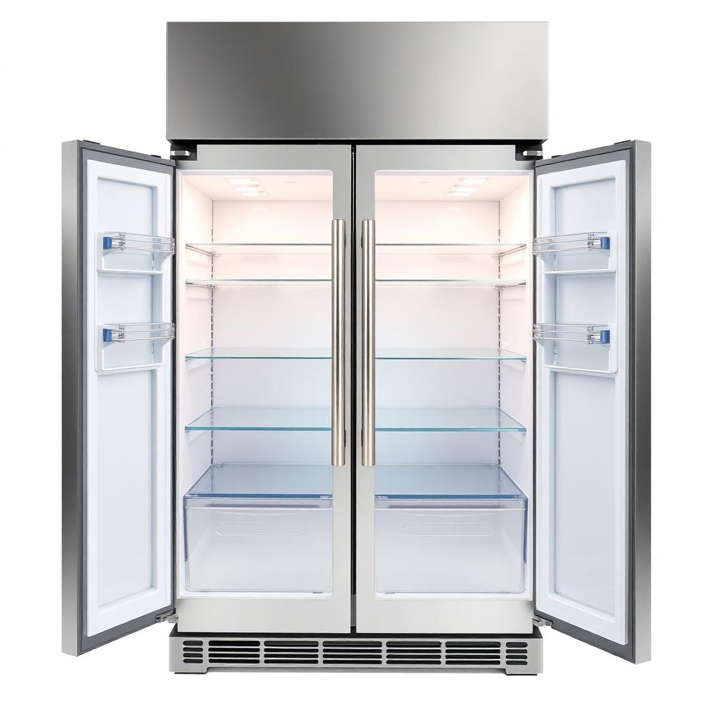 Digitron 410L Double Door Fridge